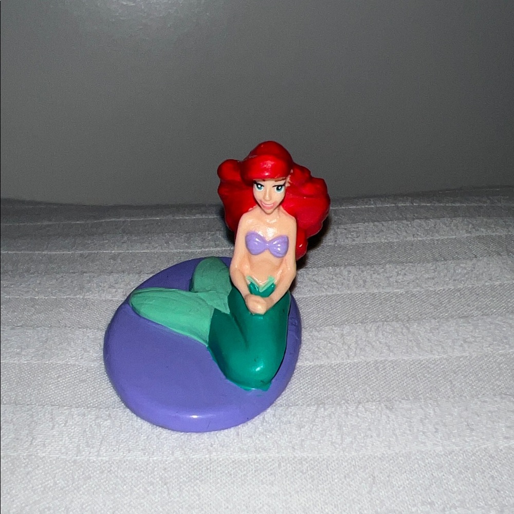 Disney Colorful Little Mermaid Character Collection 6pcs. - Picture 4 of 7